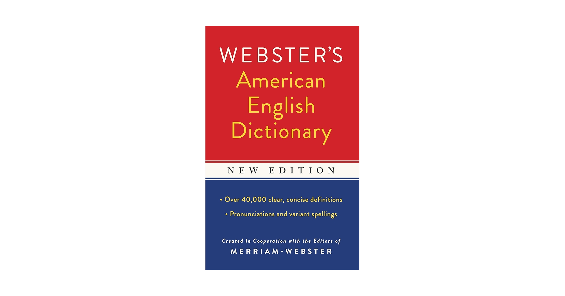 Webster's American English Dictionary, New Edition: Editors